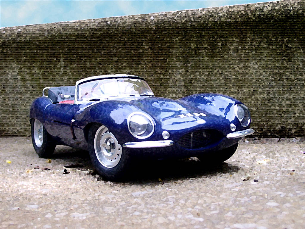 Steve McQueen's Jaguar XKSS